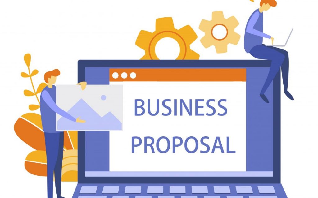 Business proposal writing