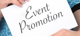Event promotion on card